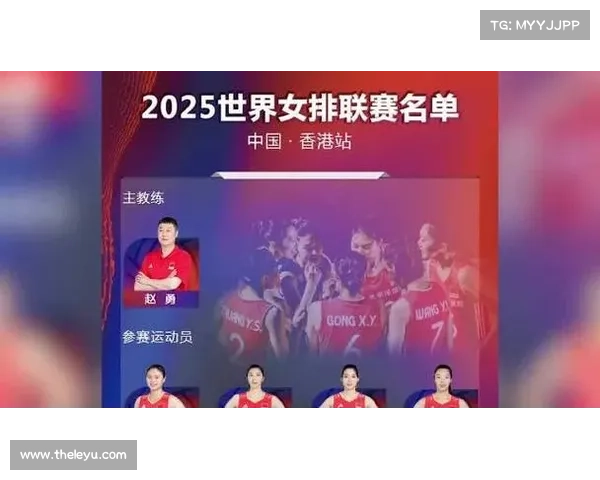 中国香港站世界女排联赛中国队16人名单正式公布阵容亮相 中国香港站世界女排联赛中国队16人名单正式公布阵容亮相